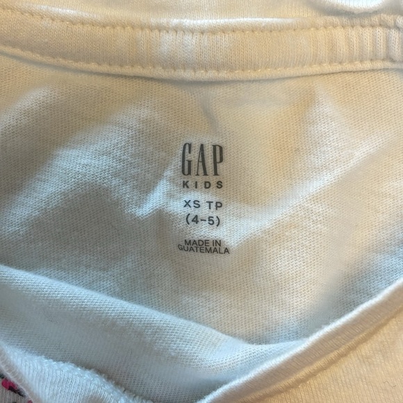 GAP Kids Floral Horse Shirt - Picture 3 of 4